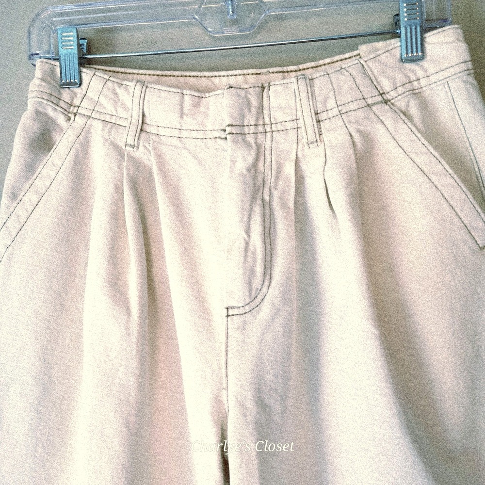 We The Free Cream Wide Leg Jeans - Picture 8 of 9